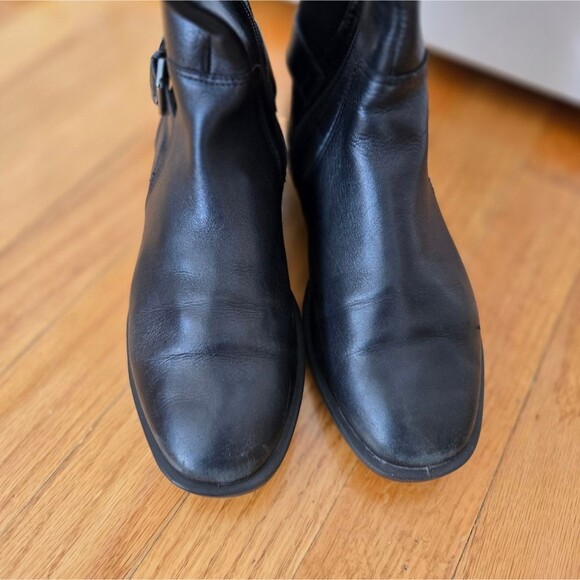Ecco tall boots woman's size 6 Black Winter - Picture 3 of 12